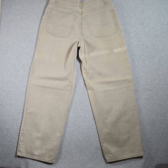 Vtg 90s Anchor Blue Jeans Mens 36x32 Beyond Baggy Denim Grunge Y2K 11" wide USA - Picture 6 of 12